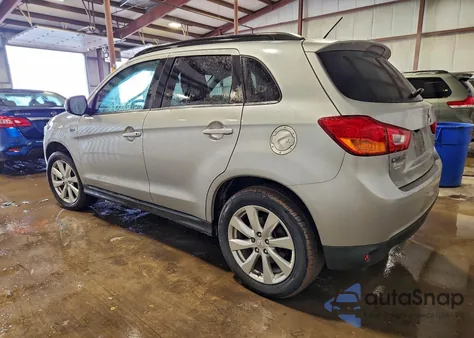 2015 Mitsubishi Outlander Sport Se from USA, damaged, VIN 4A4AP4AW5FE042842